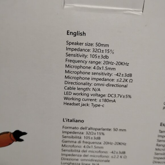 New Onikuma B5 Professional Gaming Headset - Picture 6 of 9